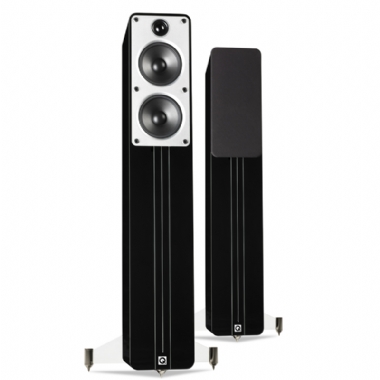 Q Acoustics Concept 40 Floorstanding Speakers with 3m Pair QED Revelation Cable
