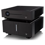 Quad Artera Play+ CD/Preamp and Power Amplifer with Revela 2 Floorstanding Speakers and Free Chord Shawline XLR interconnect