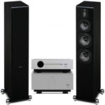 Quad Artera Play+ CD / USB / Pre Amp and Stereo Power Amplifier with S5 Speakers and Free cables