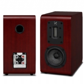 Quad S1 in Mahogany