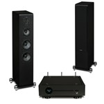 Quad Artera Solus Play WiFi Streaming System Complete with Quad S4 Speakers