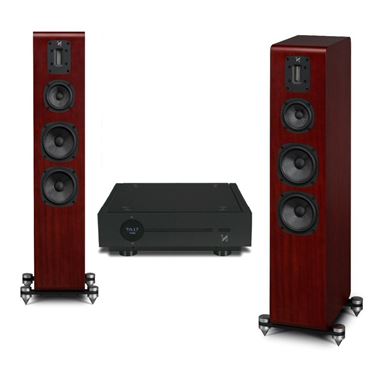 Quad Artera Solus Bluetooth Streaming HiFi System Complete with Quad S4 Speakers