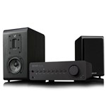 Quad Vena II Play WiFi Streaming System with a Choice of Quad Bookshelf Speakers