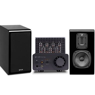 Quad VA-One+ Valve HiFi with Quad S2 Speakers and Free cables