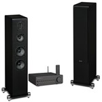Quad Vena II Digital Bluetooth Amplifier packaged with Quad S4 Speakers