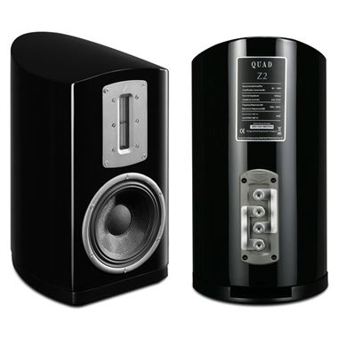 Quad Z-2 2 Way Standmount Speakers