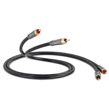 QED Performance Audio 40 Analogue Stereo RCA Cable