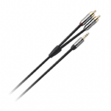 QED Performance J2P Graphite Mini Jack to RCA Phono cable