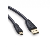 QED Performance Graphite USB A - Mini B cable