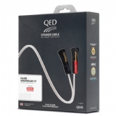 QED Silver Anniversary XT Pre-Packaged Airloc Terminated Speaker Cables