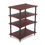 Quadraspire Q4 Evo Bamboo 3 shelf Hi-Fi Table