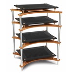 Quadraspire X-Reference Signature 4 Shelf Table