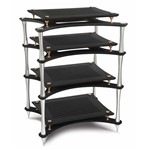 Quadraspire X-Reference Signature 4 Shelf Table