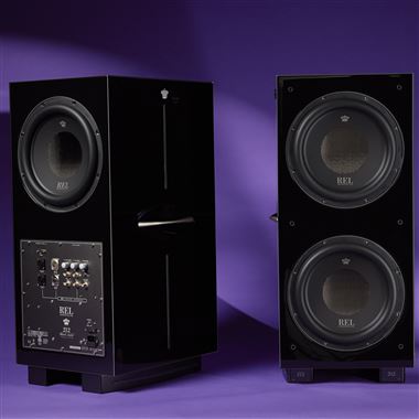 New... REL 212 Black Label Subwoofer