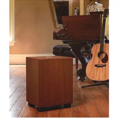 REL Classic 98 Subwoofer in real Walnut Veneer