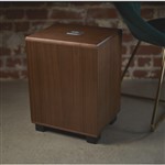 REL Classic 98 Subwoofer in real Walnut Veneer