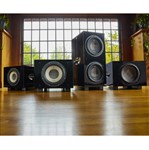 New... REL Carbon Special Black Label Subwoofer