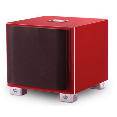 REL T9x Red Limited Edition Carbon Subwoofer