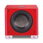 REL T9x Red Limited Edition Carbon Subwoofer