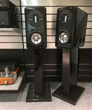 Roksan Darius S1 Loudspeakers with matching Granite stands.