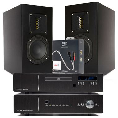 Roksan K3 CD Di and K3 Amplifier with Roksan TR-5 Speakers and Cables, Ex-Dem Saving