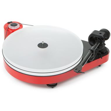 Project RPM5 Carbon turntable with Evolution 9CC Tonearm and Ortofon 2M Red Cartridge