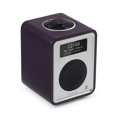 Ruark Audio R1 Mk3 Limited Edition Wild Plum FM / DAB Radio