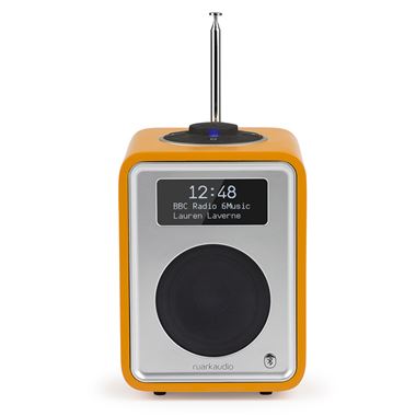 Ruark Audio R1 Mk3 2018 Limited Edition Burnt Saffron FM / DAB Radio