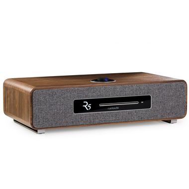 Ruark Audio R5 Network Music System with CD DAB FM & Bluetooth, X-Dem