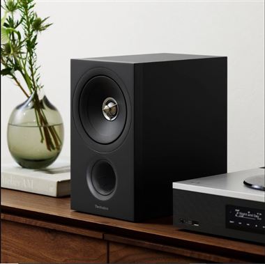 Technics SB-C600 Bookshelf Speakers in Satin Black