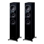Technics SB-G90 mk2 Floorstanding Speakers in Piano Gloss Black
