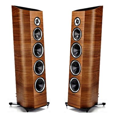 Ex Display Sonus Faber Venere S Signature Loudspeakers in Walnut