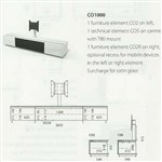 Spectral Cocoon Co1000 TV Cabinet