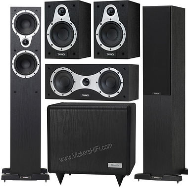 Tannoy Eclipse Three Cinema 5.1 AV System