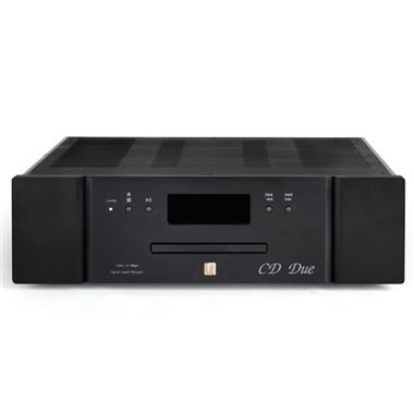 Unison Research Unico CD Due Valve Hybrid Cd Player with USB DAC and Bluetooth