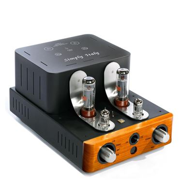 Unison Research Simply Italy Integrated Valve Amplifier in Cherry