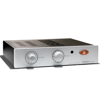 Unison Research Unico Nuovo Phono Valve Hybrid Integrated Amplifier.
