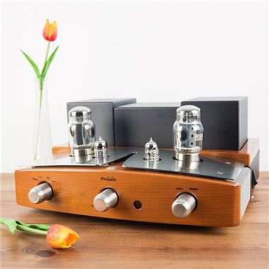 Unison Research Preludio Integrated Valve Amplifier.