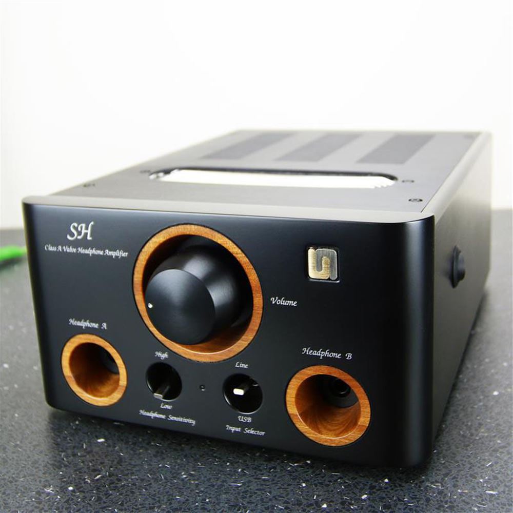 Unison Research SH Simply Headphone Valve Headphone Amplifier