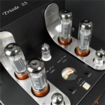 Unison Research Triode 25 Integrated Valve Amplifier with 32 bit DSD DAC