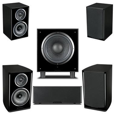 Wharfedale Diamond 11.1 AV 5.1 Cinema Speaker Package