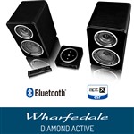 Wharfedale Diamond A1 speakers plus H1 