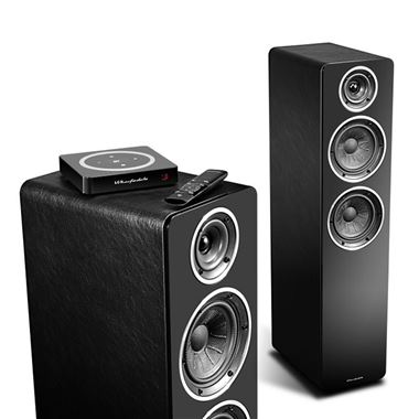 Wharfedale Diamond A2 Active Floor Standing Speakers inc H1 Hub