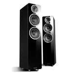 Wharfedale Diamond A2 and H1 Black