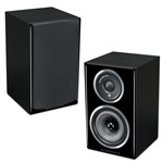 Wharfedale Diamond 110 Bookshelf Speakers Black