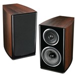 Wharfedale Diamond 111 Bookshelf Speakers Walnut