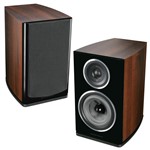 Wharfedale Diamond 112 Bookshelf Speakers Walnut