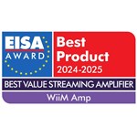 WiiM Amp Streaming Amplifier And Dali Oberon 5 Floorstanding Speakers