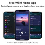 WiiM Streaming 60w Amplifier