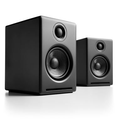Ex Display AudioEngine A2+ Active Speakers with USB in Satin Black
